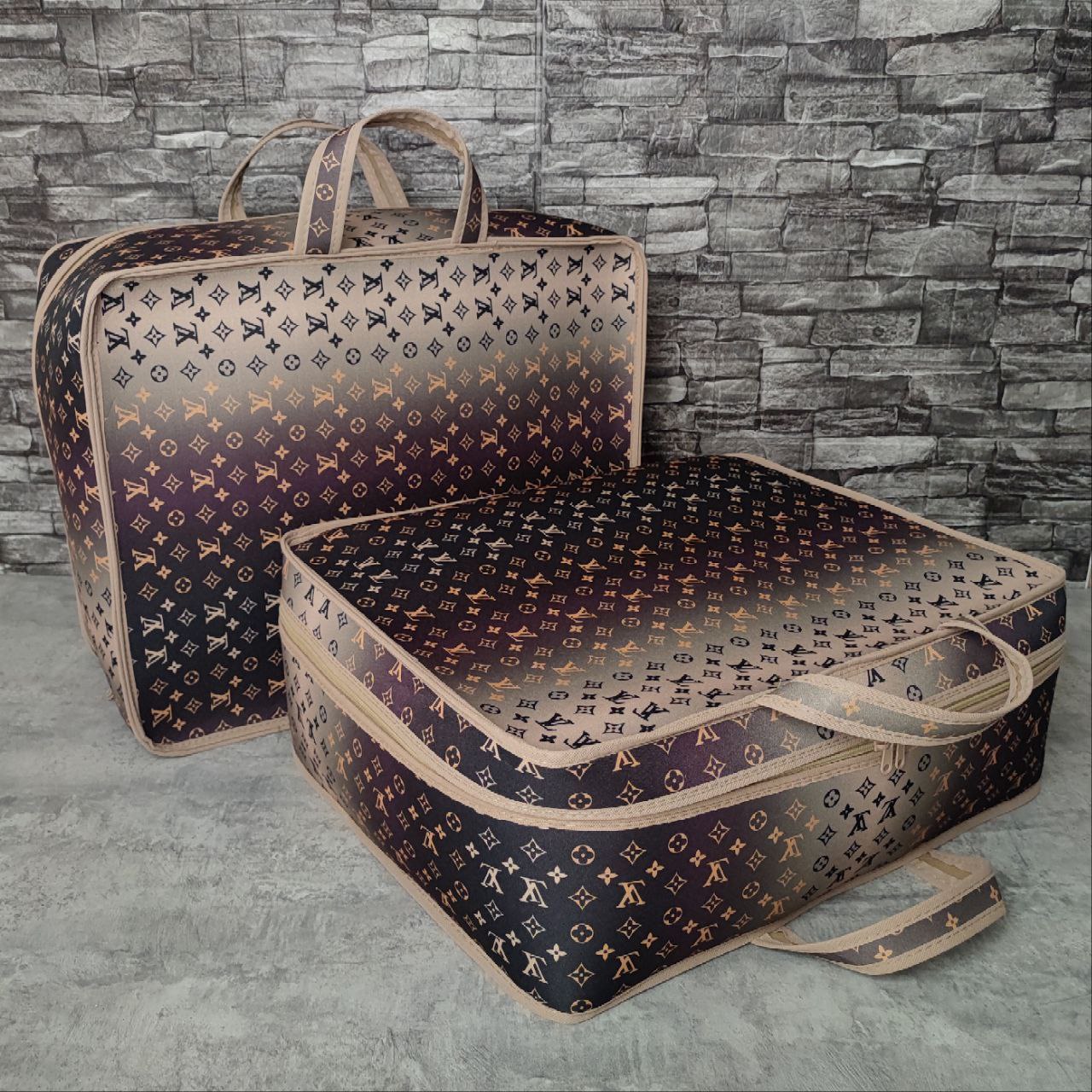 طرح LV  کرم بنفش