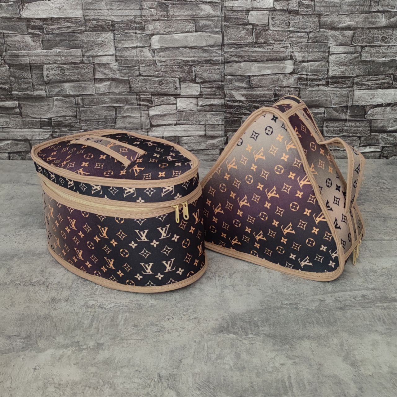 طرح LV  کرم بنفش