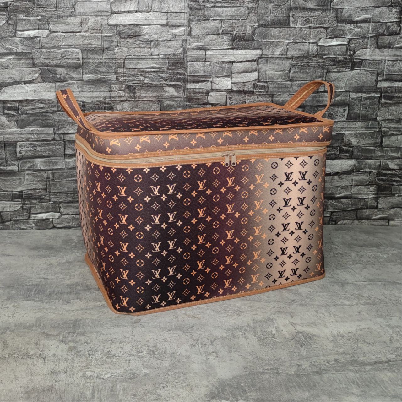 طرح LV  کرم بنفش