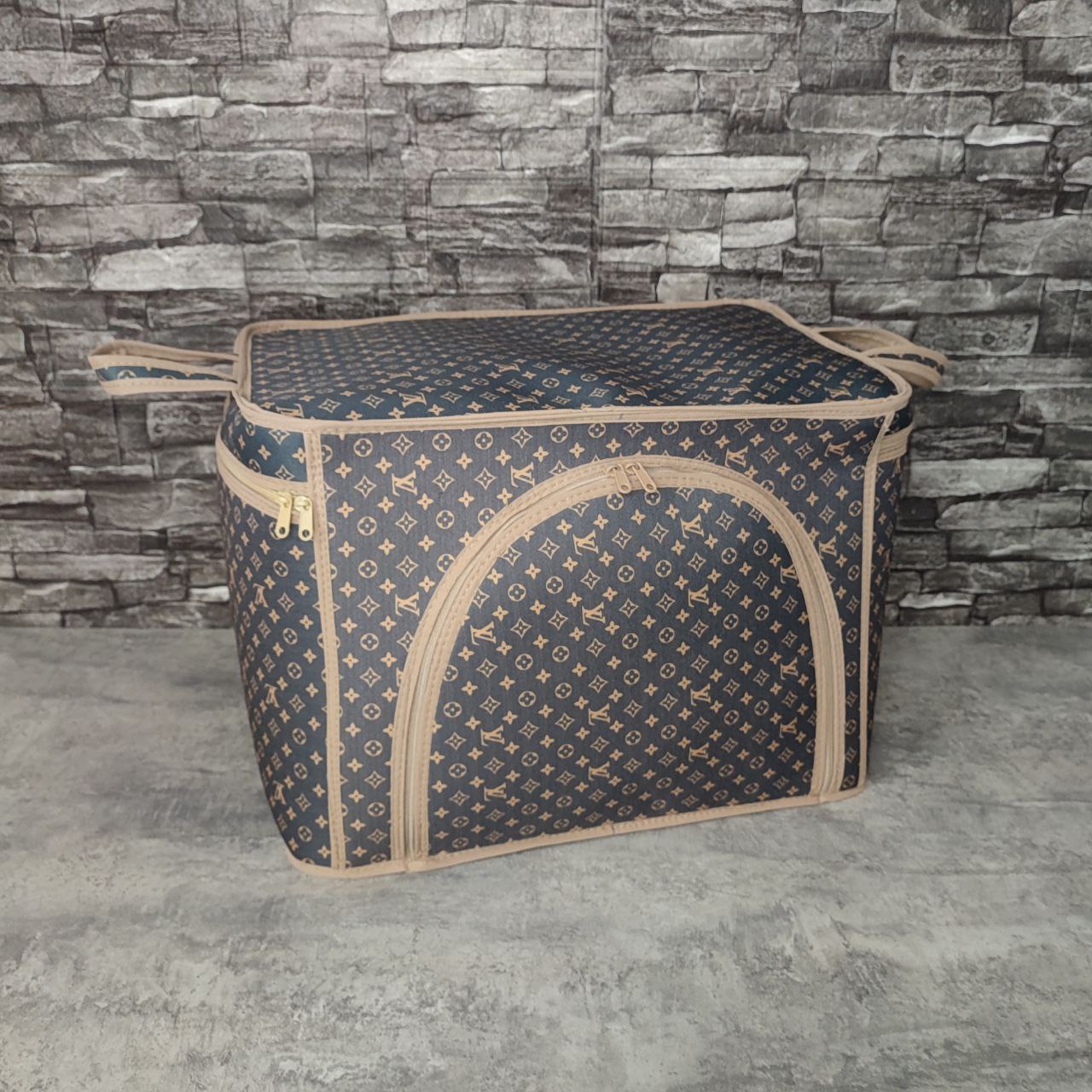 طرح LV کرم قهوه ای