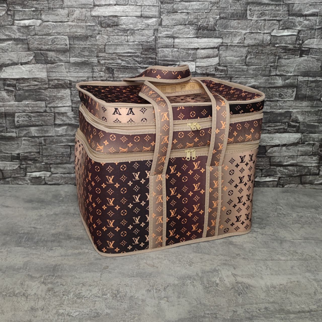 طرح LV کرم بنفش
