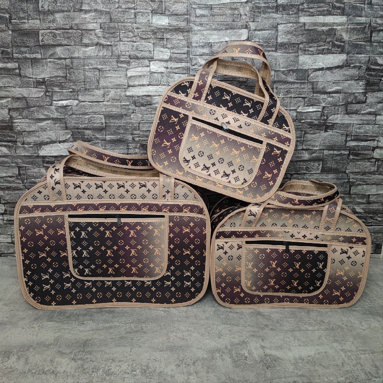 طرح LV کرم بنفش