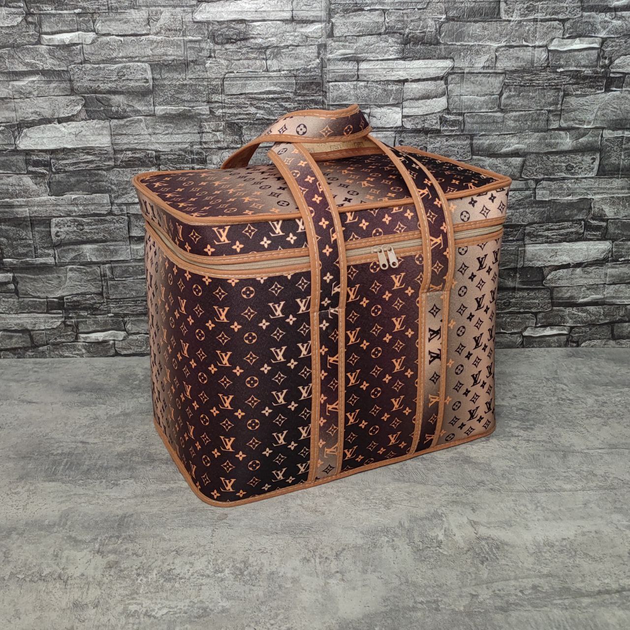 طرح LV کرم بنفش